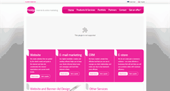 Desktop Screenshot of presego.com